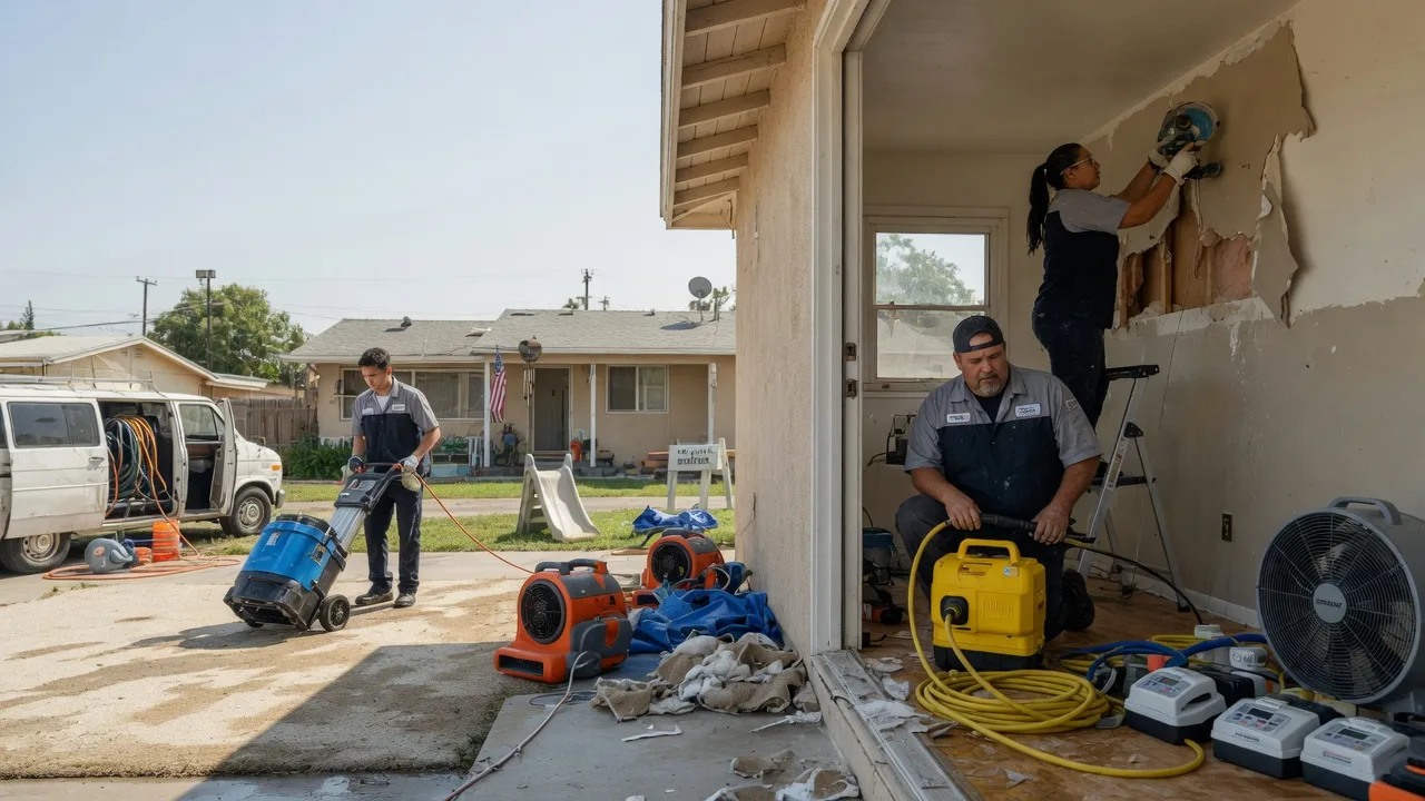 Water Damage Restoration in Seward, IL near me